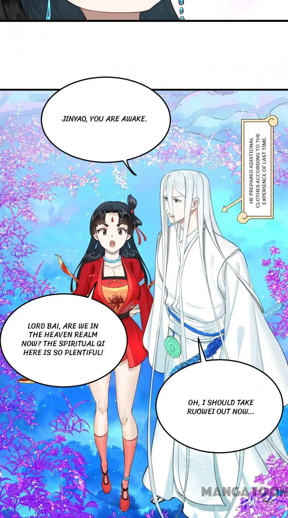 My Three Thousand Years To The Sky Chapter 240 9